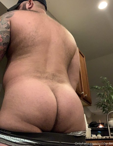 Naakte gelekte OnlyFans-foto van Cubby84