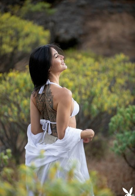 Naakte gelekte OnlyFans-foto van Estefania Pahe