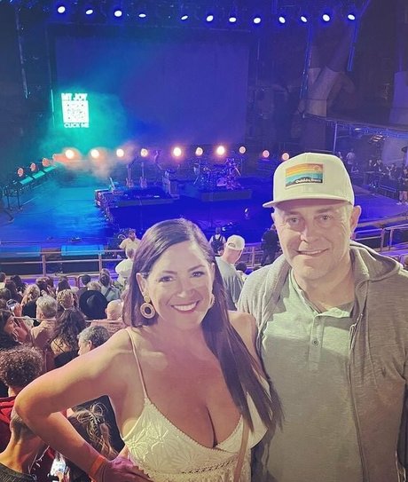 Naakte gelekte OnlyFans-foto van Sarah Spain Espn