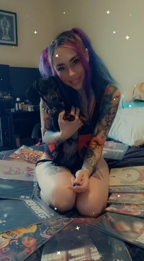 Naakte gelekte OnlyFans-foto van Jadestonerfree