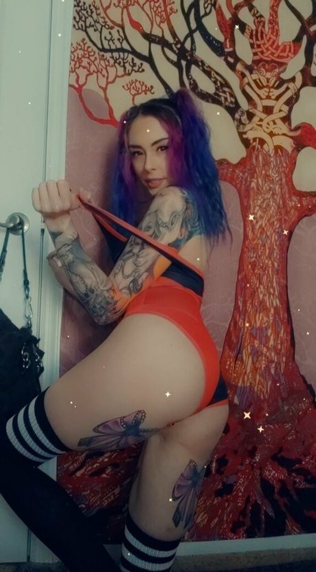 Naakte gelekte OnlyFans-foto van Jadestonerfree