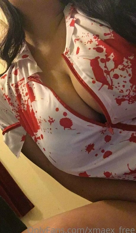 Naakte gelekte OnlyFans-foto van Xmaexfree