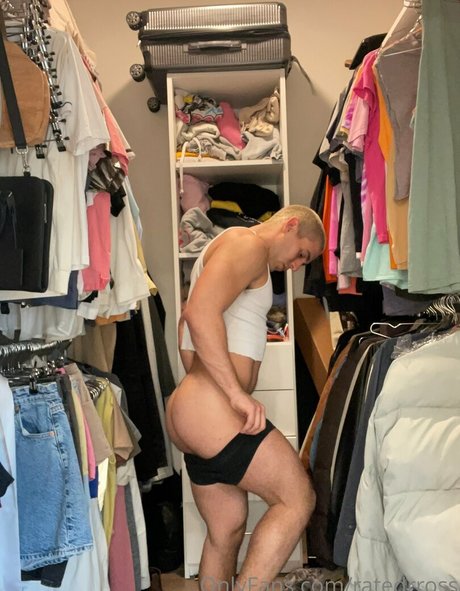 Naakte gelekte OnlyFans-foto van Ratedrross