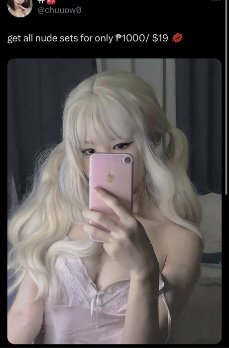 Naakte gelekte OnlyFans-foto van Chaeliiii