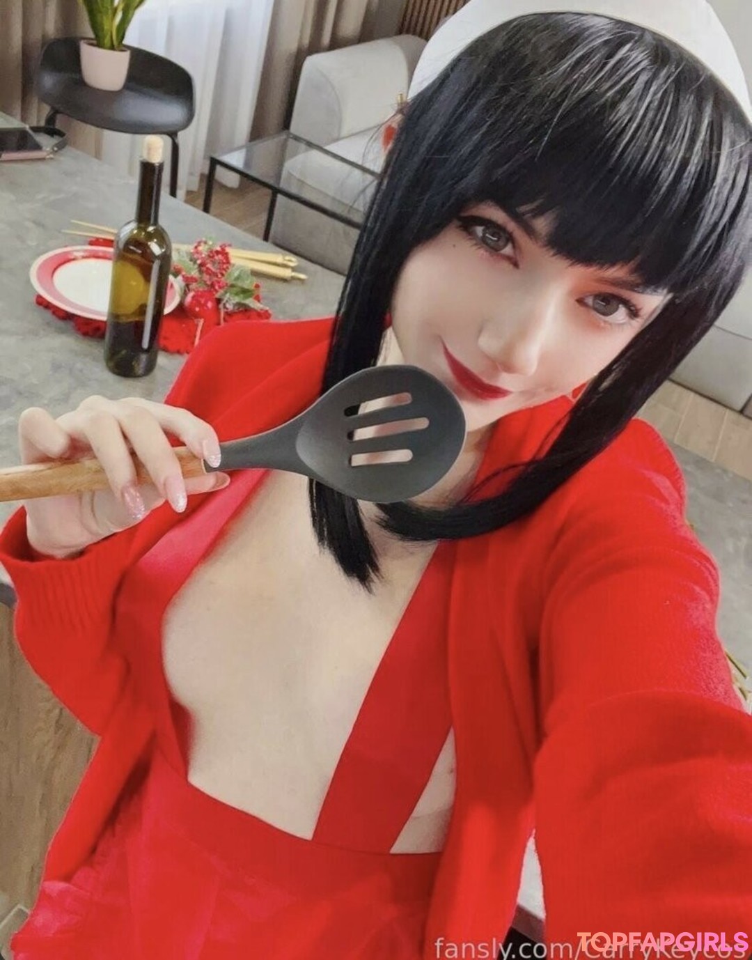 Naakte gelekte OnlyFans-foto van Carrykey #1078