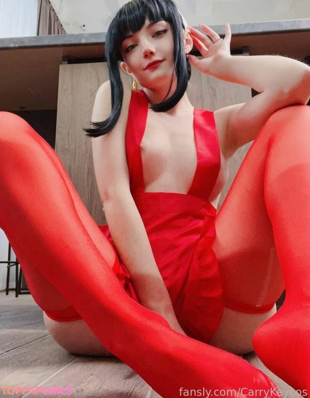 Naakte gelekte OnlyFans-foto van Carrykey #1112