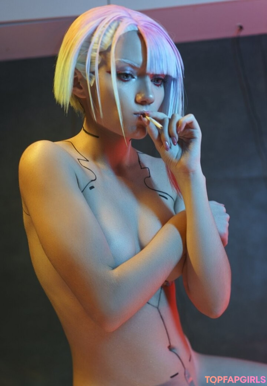 Naakte gelekte OnlyFans-foto van Carrykey #1297
