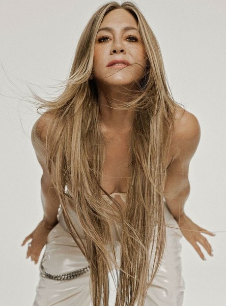 Naakte gelekte OnlyFans-foto van Jennifer Aniston