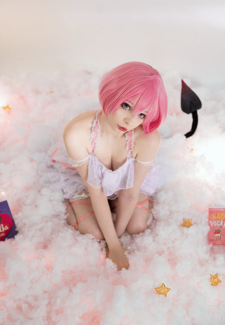 Naakte gelekte OnlyFans-foto van Akariia Cosplay