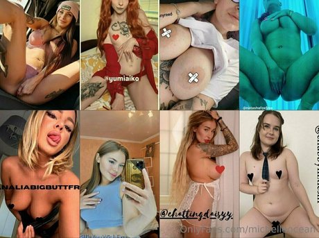 Naakte gelekte OnlyFans-foto van Michelleocean