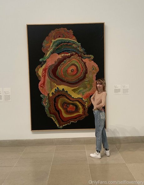 Naakte gelekte OnlyFans-foto van Selflovesage