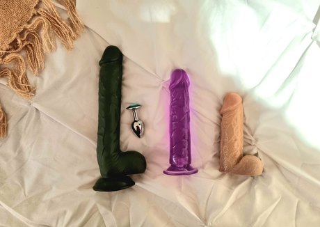 Naakte gelekte OnlyFans-foto van Shantellexx69