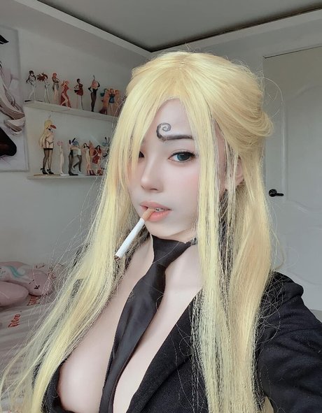 Naakte gelekte OnlyFans-foto van Akaricos