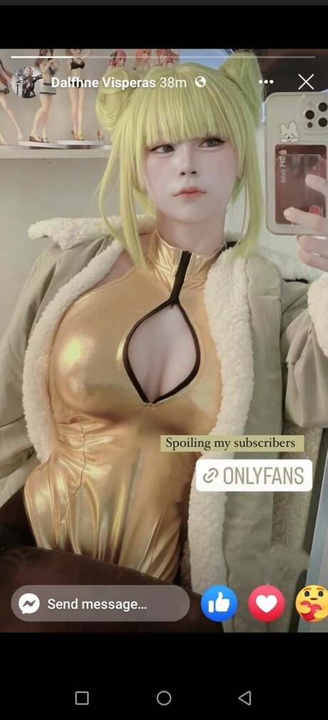 Naakte gelekte OnlyFans-foto van Akaricos