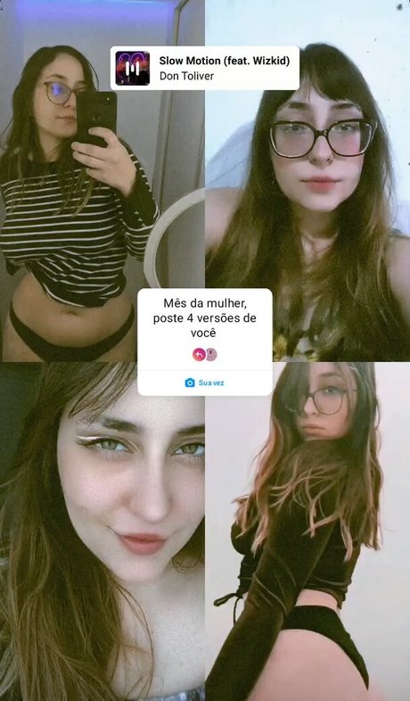 Naakte gelekte OnlyFans-foto van Gabs Fernandes