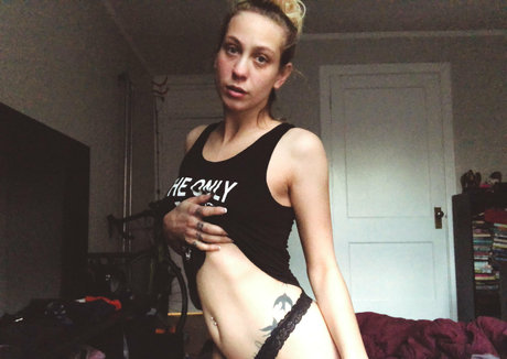 Naakte gelekte OnlyFans-foto van Stefaniejoy