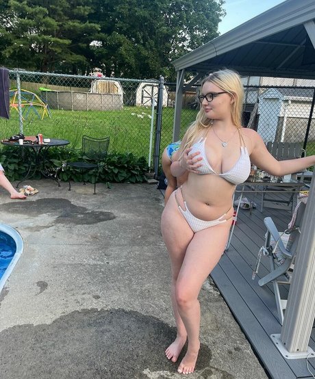 Naakte gelekte OnlyFans-foto van Jaidamariexoxo