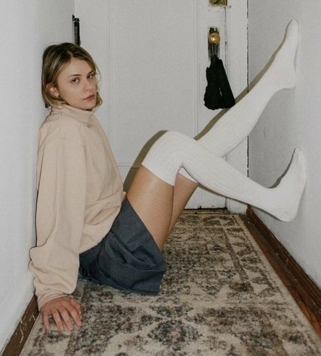 Naakte gelekte OnlyFans-foto van Dasha Nekrasova