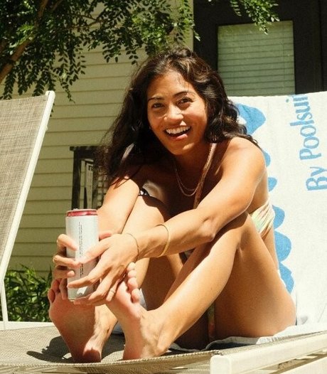 Naakte gelekte OnlyFans-foto van Sophia Cuerquis