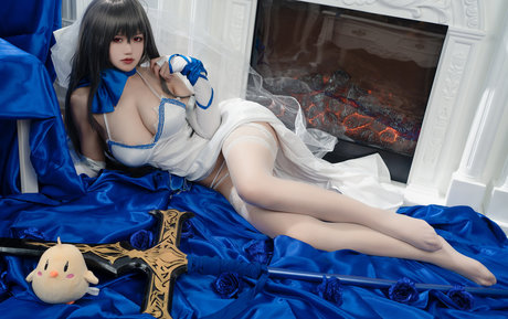 Naakte gelekte OnlyFans-foto van Kokura Chiyo