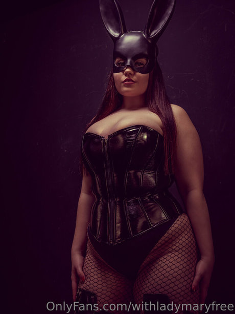Naakte gelekte OnlyFans-foto van Withladymaryfree