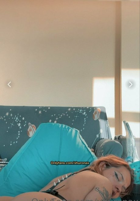 Naakte gelekte OnlyFans-foto van Xhuronax