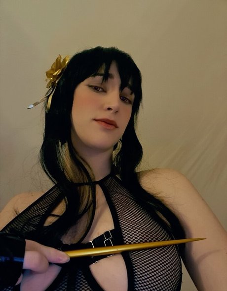 Naakte gelekte OnlyFans-foto van Milashiroki