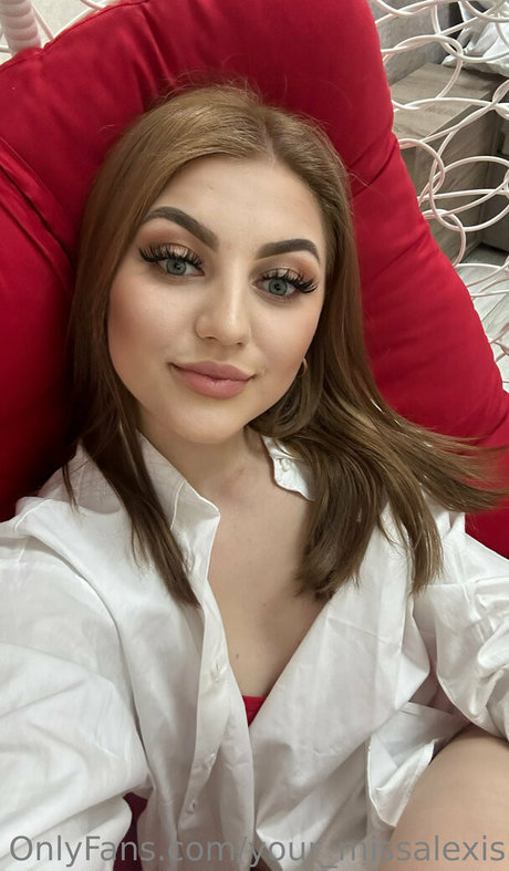 Naakte gelekte OnlyFans-foto van Yourmissalexis