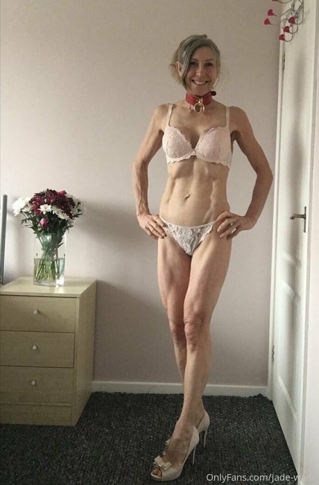 Naakte gelekte OnlyFans-foto van Jadewade