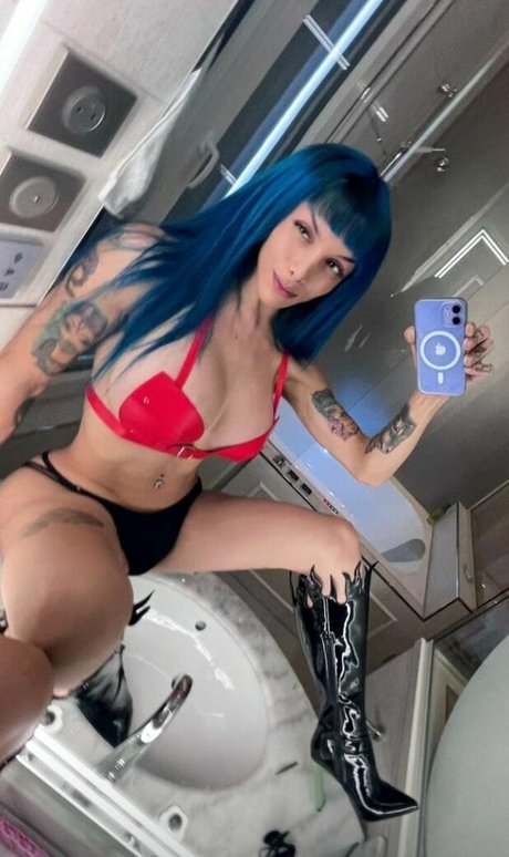 Naakte gelekte OnlyFans-foto van Sara Salazar