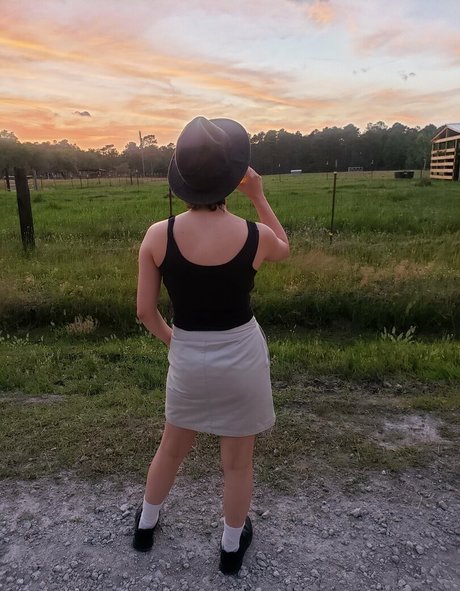 Naakte gelekte OnlyFans-foto van Pinkkunt