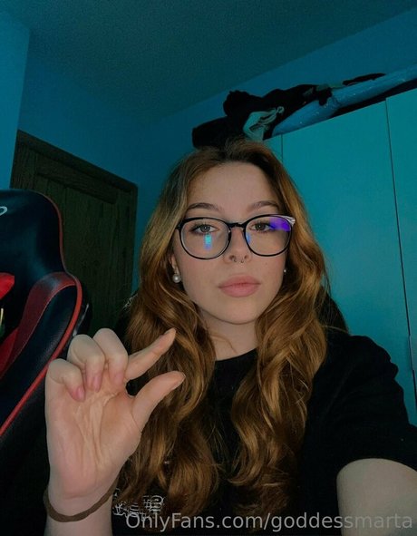 Naakte gelekte OnlyFans-foto van Goddessmarta