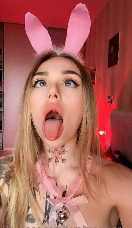 Naakte gelekte OnlyFans-foto van Feralmaryberry