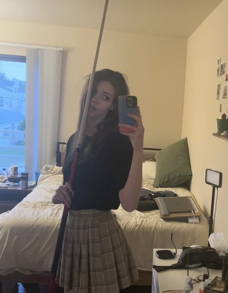 Naakte gelekte OnlyFans-foto van Skatie420