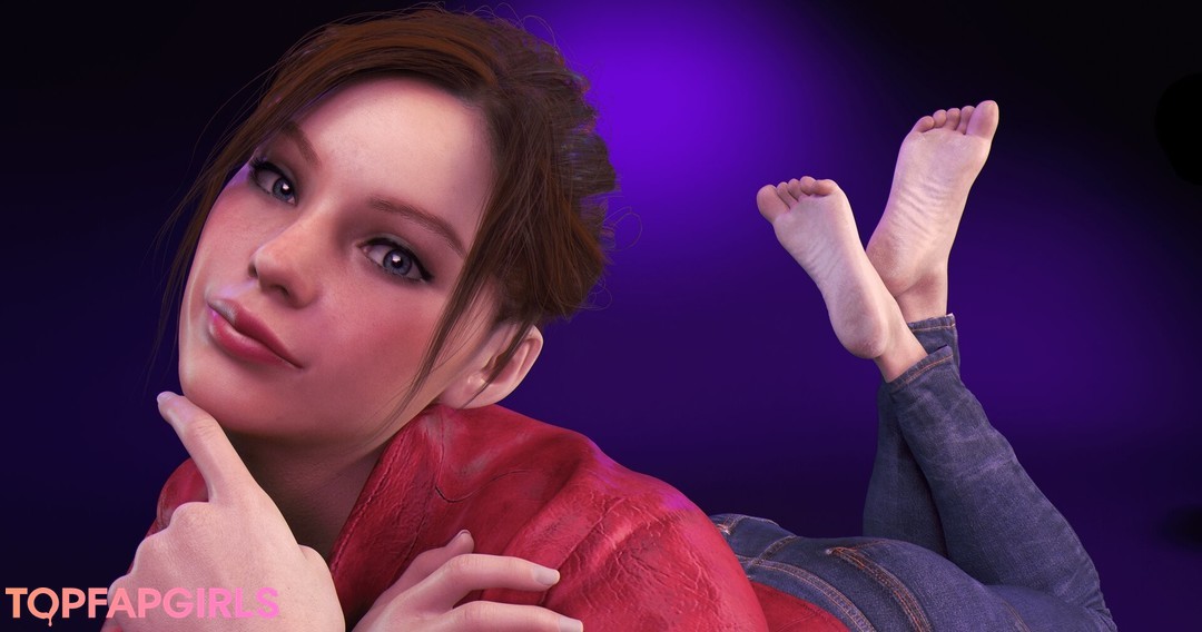 Naakte gelekte OnlyFans-foto van Resident Evil #1052