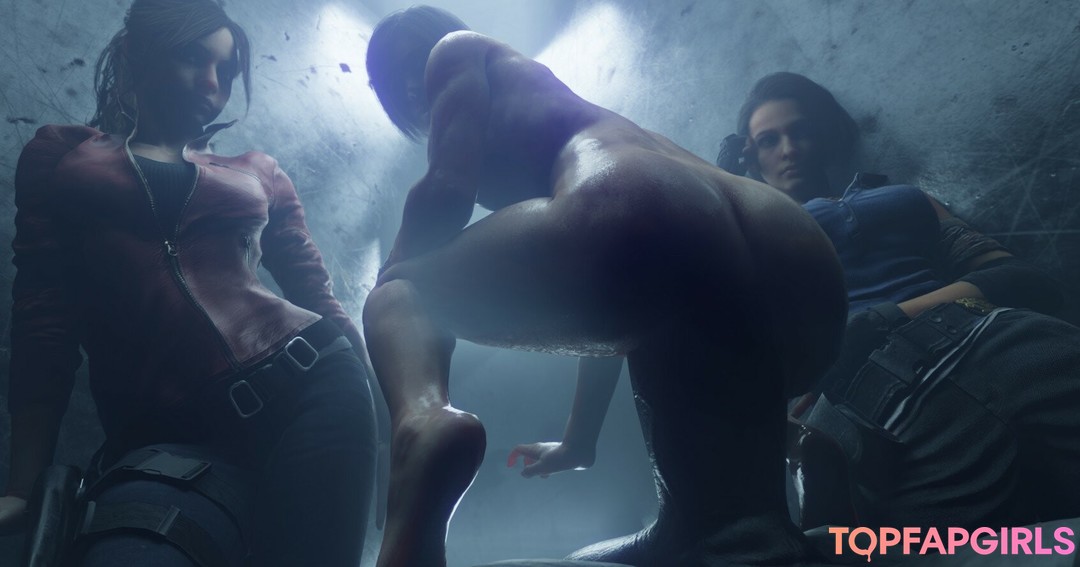 Naakte gelekte OnlyFans-foto van Resident Evil #1355