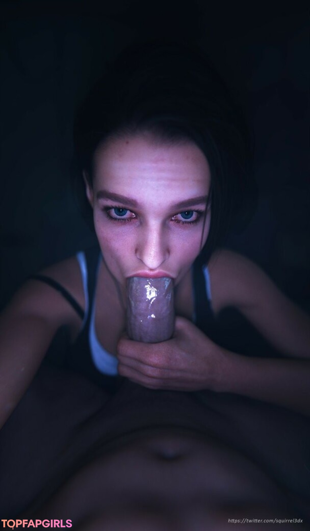 Naakte gelekte OnlyFans-foto van Resident Evil #1418