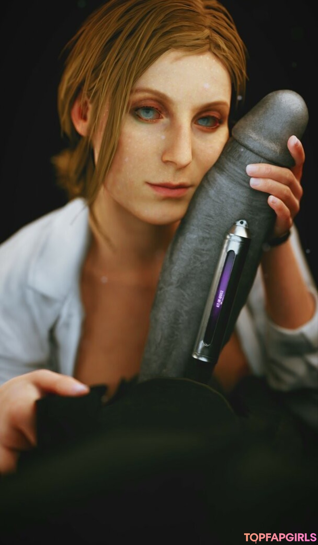 Naakte gelekte OnlyFans-foto van Resident Evil #1454