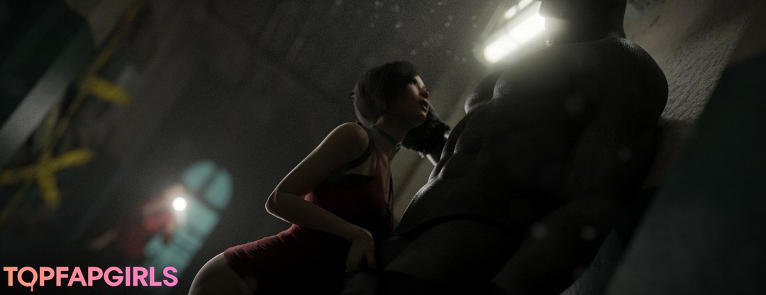 Naakte gelekte OnlyFans-foto van Resident Evil #1488