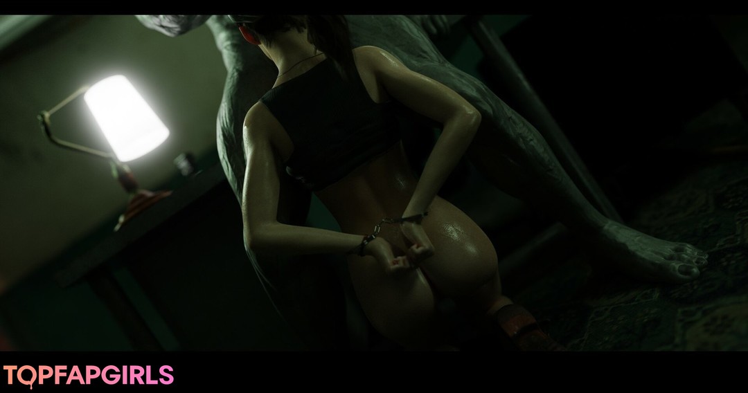 Naakte gelekte OnlyFans-foto van Resident Evil #1575