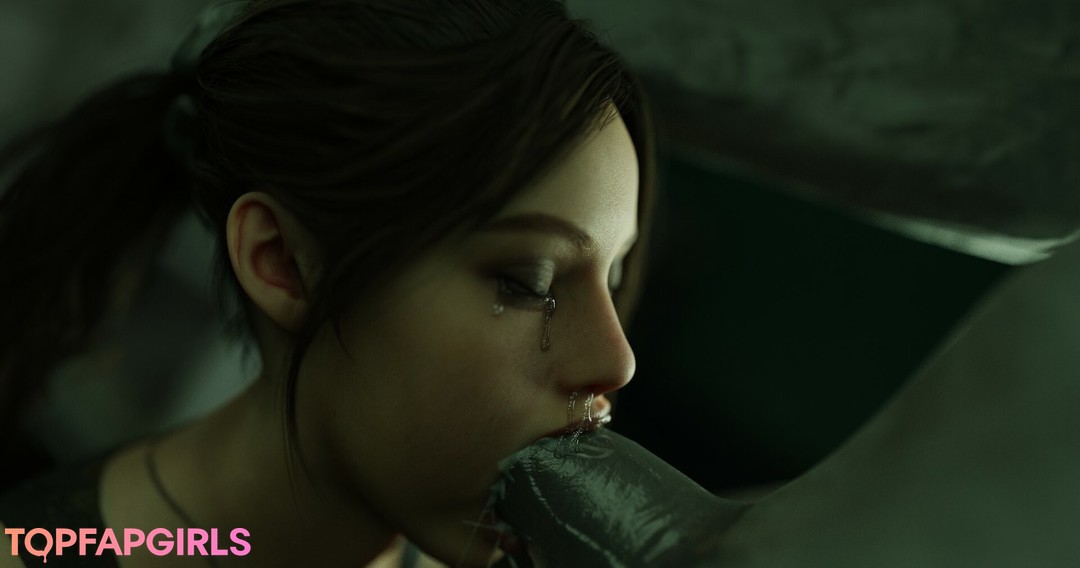 Naakte gelekte OnlyFans-foto van Resident Evil #1576