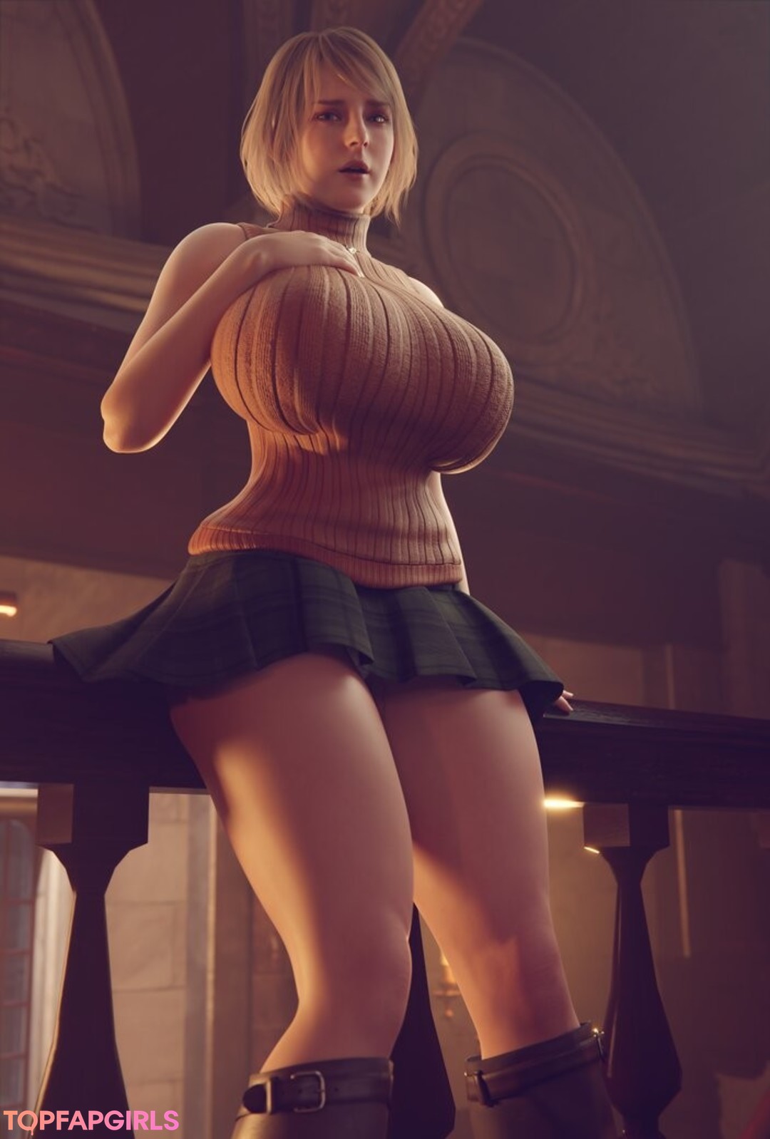 Naakte gelekte OnlyFans-foto van Resident Evil #1796