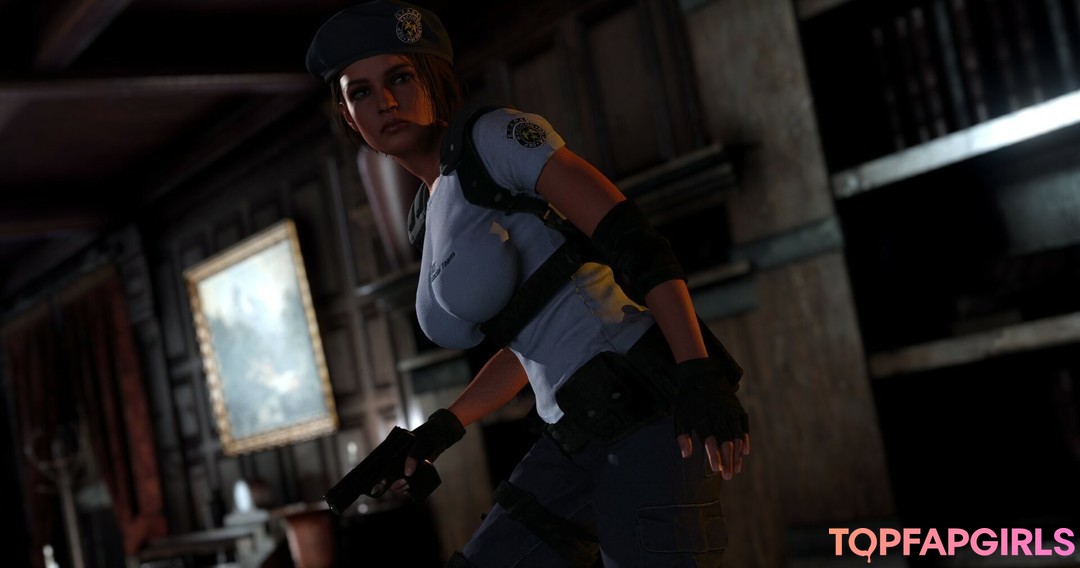 Naakte gelekte OnlyFans-foto van Resident Evil #1818