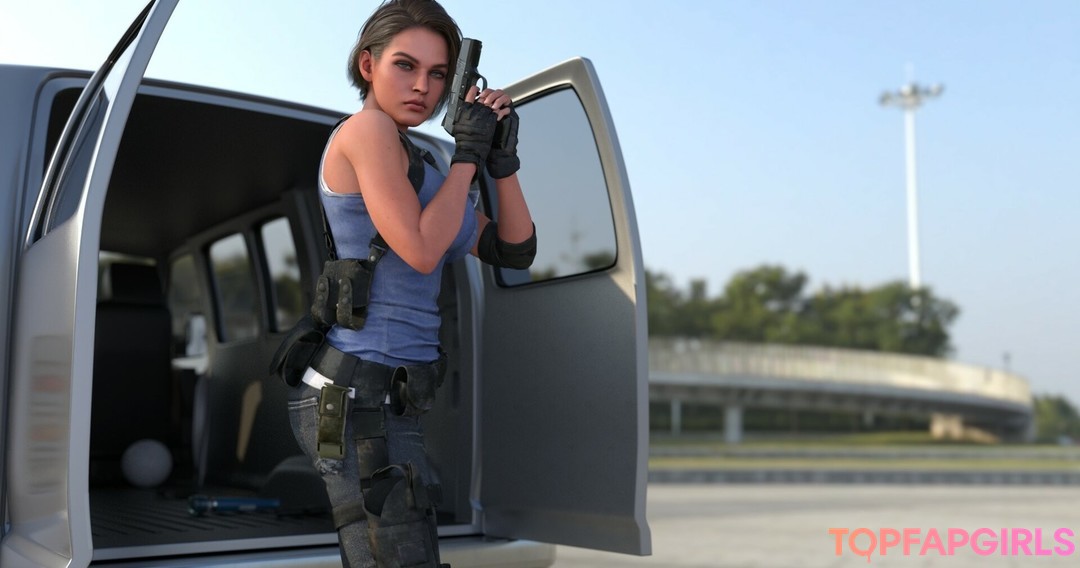 Naakte gelekte OnlyFans-foto van Resident Evil #1840