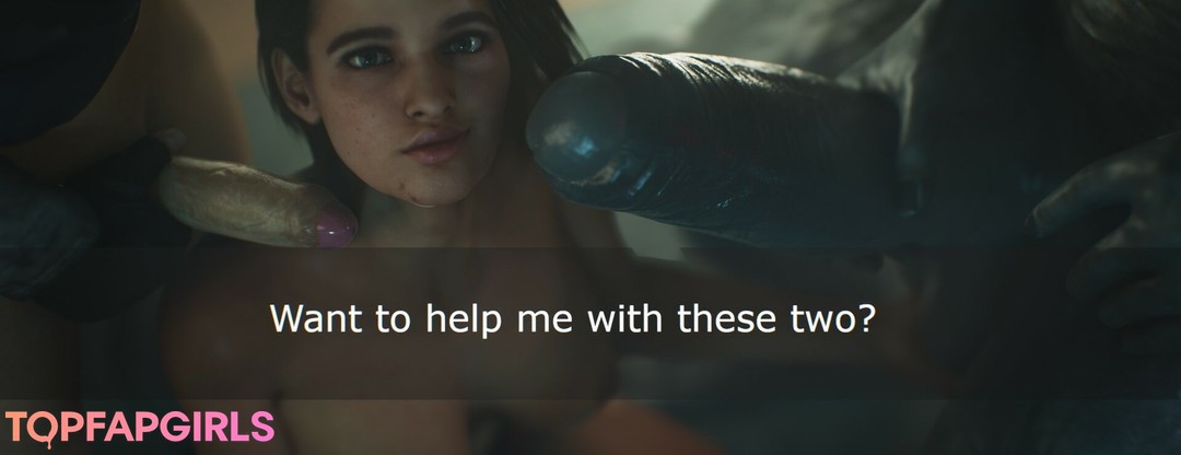 Naakte gelekte OnlyFans-foto van Resident Evil #1847