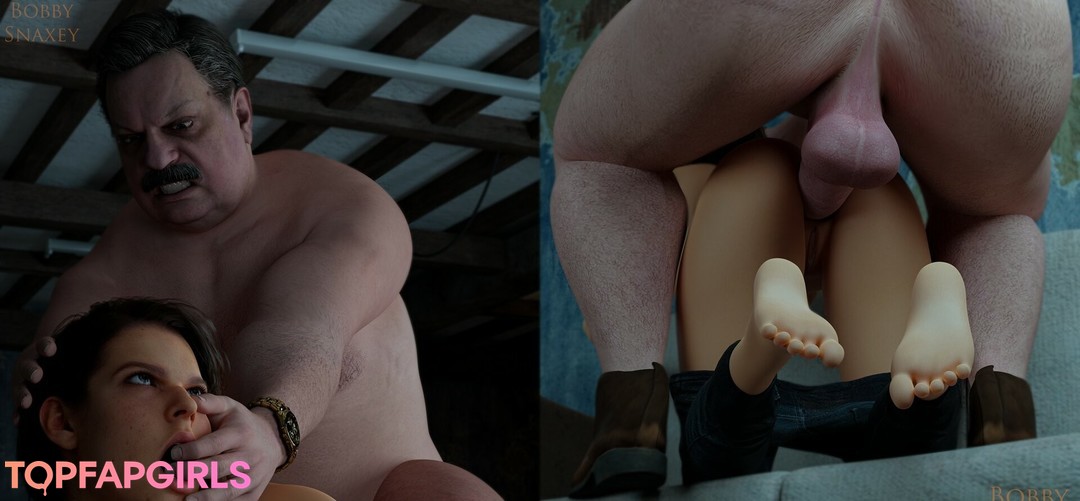 Naakte gelekte OnlyFans-foto van Resident Evil #1943