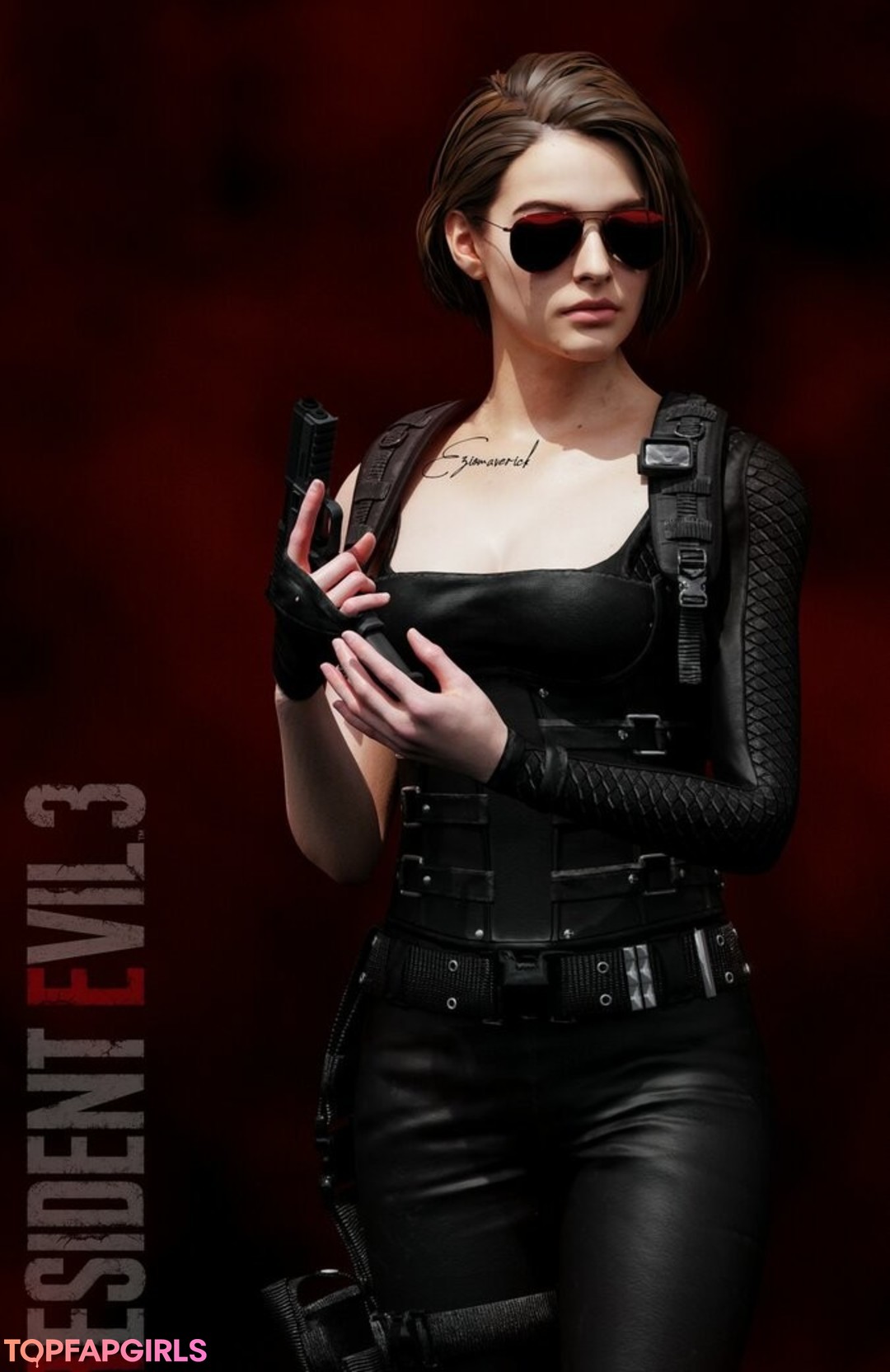 Naakte gelekte OnlyFans-foto van Resident Evil #1977