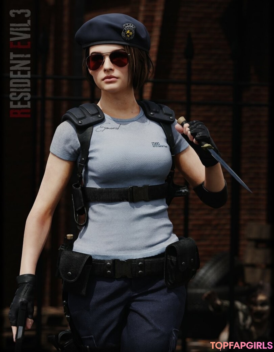 Naakte gelekte OnlyFans-foto van Resident Evil #1978