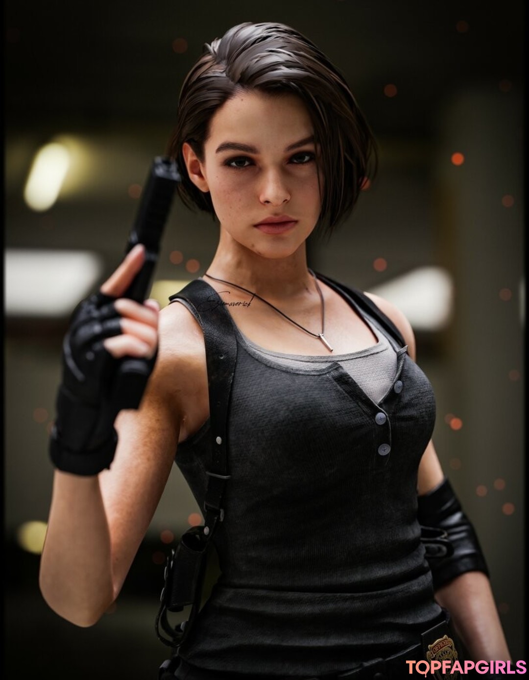 Naakte gelekte OnlyFans-foto van Resident Evil #1983