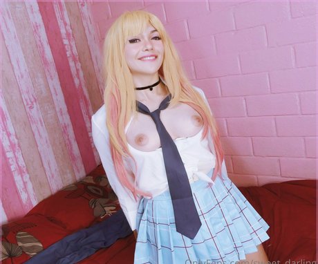 Naakte gelekte OnlyFans-foto van Sweetdarling